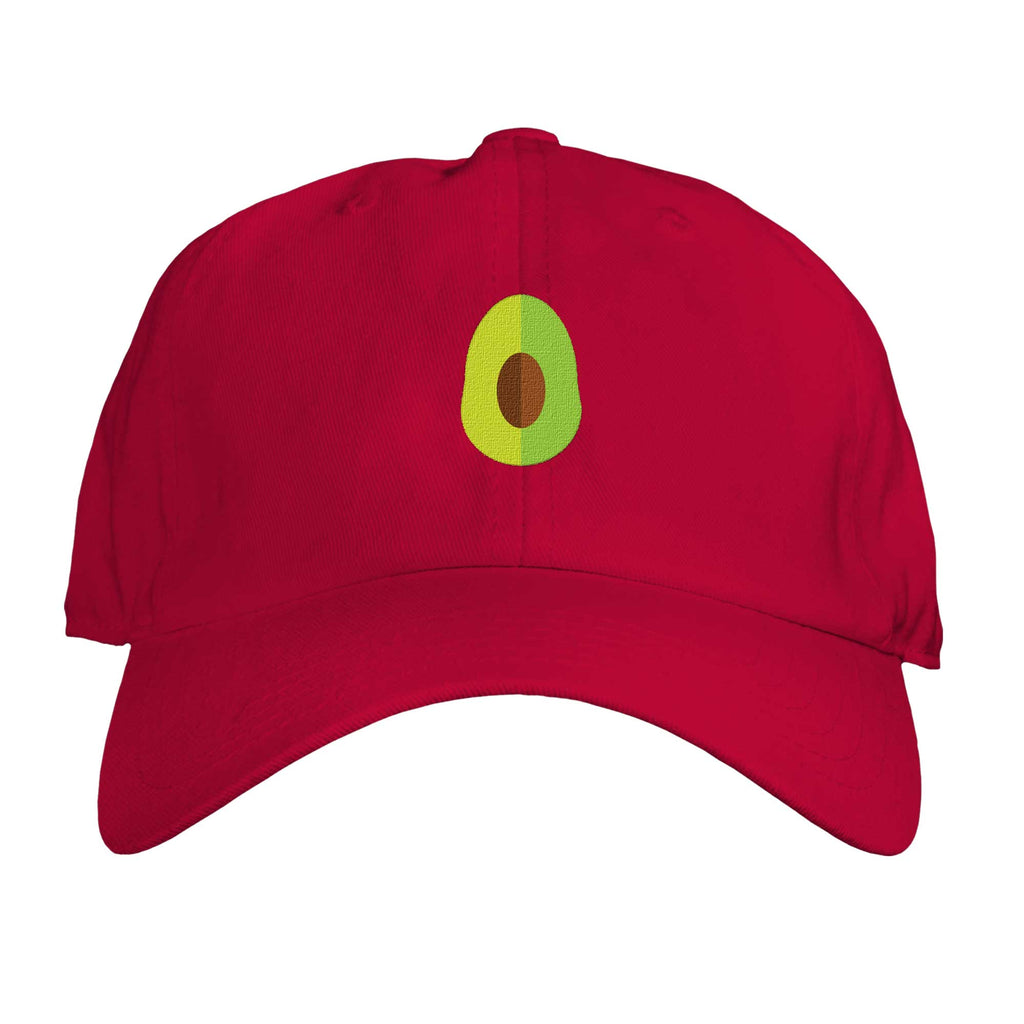 Function - Avocado Embroidered Dad Hat