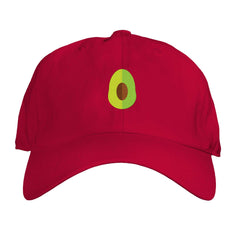 Function - Avocado Embroidered Dad Hat