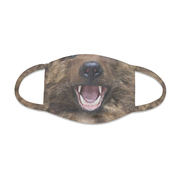 Function - Bear Face Breathable Reusable Washable Mask