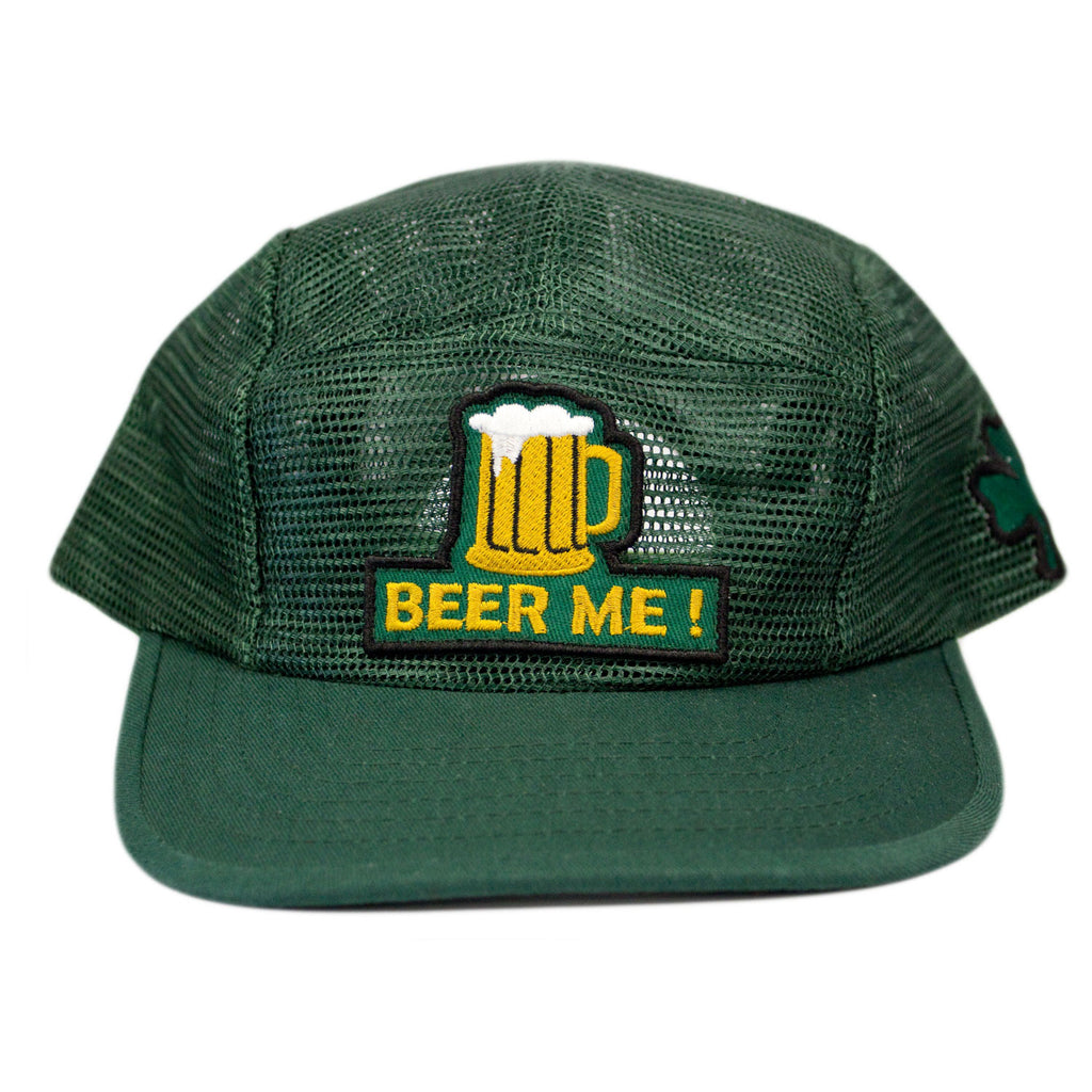 Function - St. Patrick's Day Beer Me 5 Panel Snapback Hat