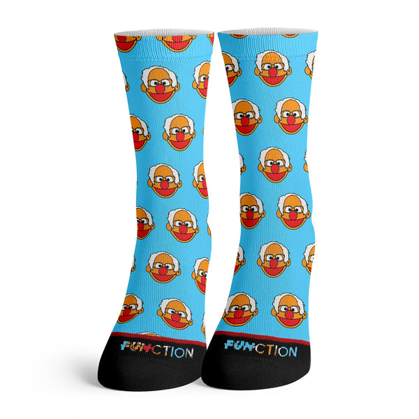Function - Bernie Sanders Kids Show Cartoon Head Pattern Socks