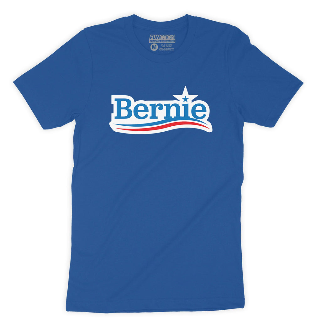 Function - Bernie Sanders Big Sticker 2020 Fashion T-Shirt