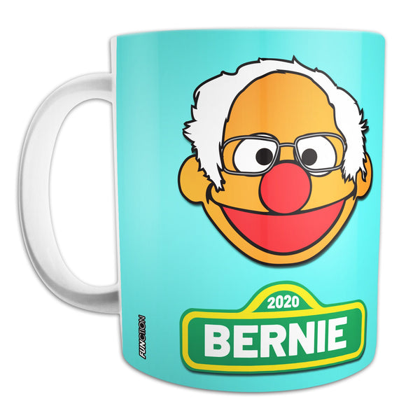 Function - Bernie Sanders Kids Cartoon Show Democrat President Rally Campaign  11 oz Novelty Coffee Mug