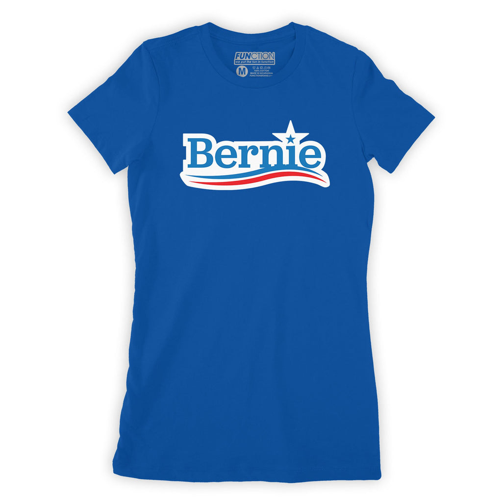 Function - Bernie Sanders Big Sticker 2020 Women's Fashion T-Shirt