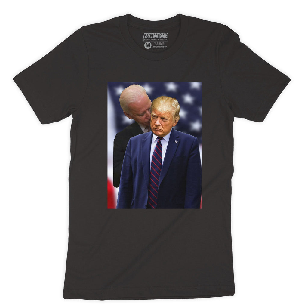 Function - Joe Biden Whispering To Trump Funny T-Shirt Election 2020 Donald Anti President Vote Democrat Republican