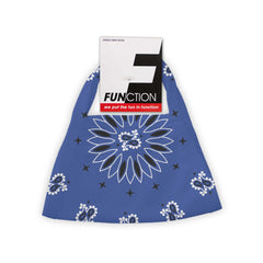 Function - Blue Bandana Breathable Reusable Washable Face Cover Mask
