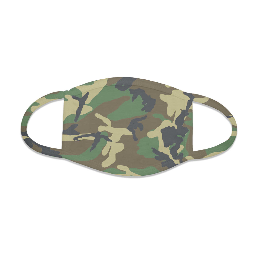 Function - Camouflage Breathable Reusable Washable Face Cover Mask