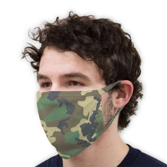 Function - Camouflage Breathable Reusable Washable Face Cover Mask