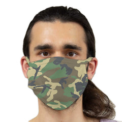 Function - Camouflage Breathable Reusable Washable Face Cover Mask