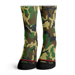 Function - Camouflage Fashion Socks
