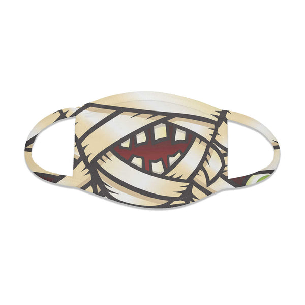 Function - Halloween Cartoon Mummy Breathable Reusable Washable Mask
