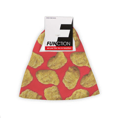 Function - Chicken Nuggets Pattern Breathable Reusable Washable Face Cover Mask