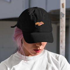 Function - Chicken Nuggets With Ketchup Sauce Embroidered Dad Hat