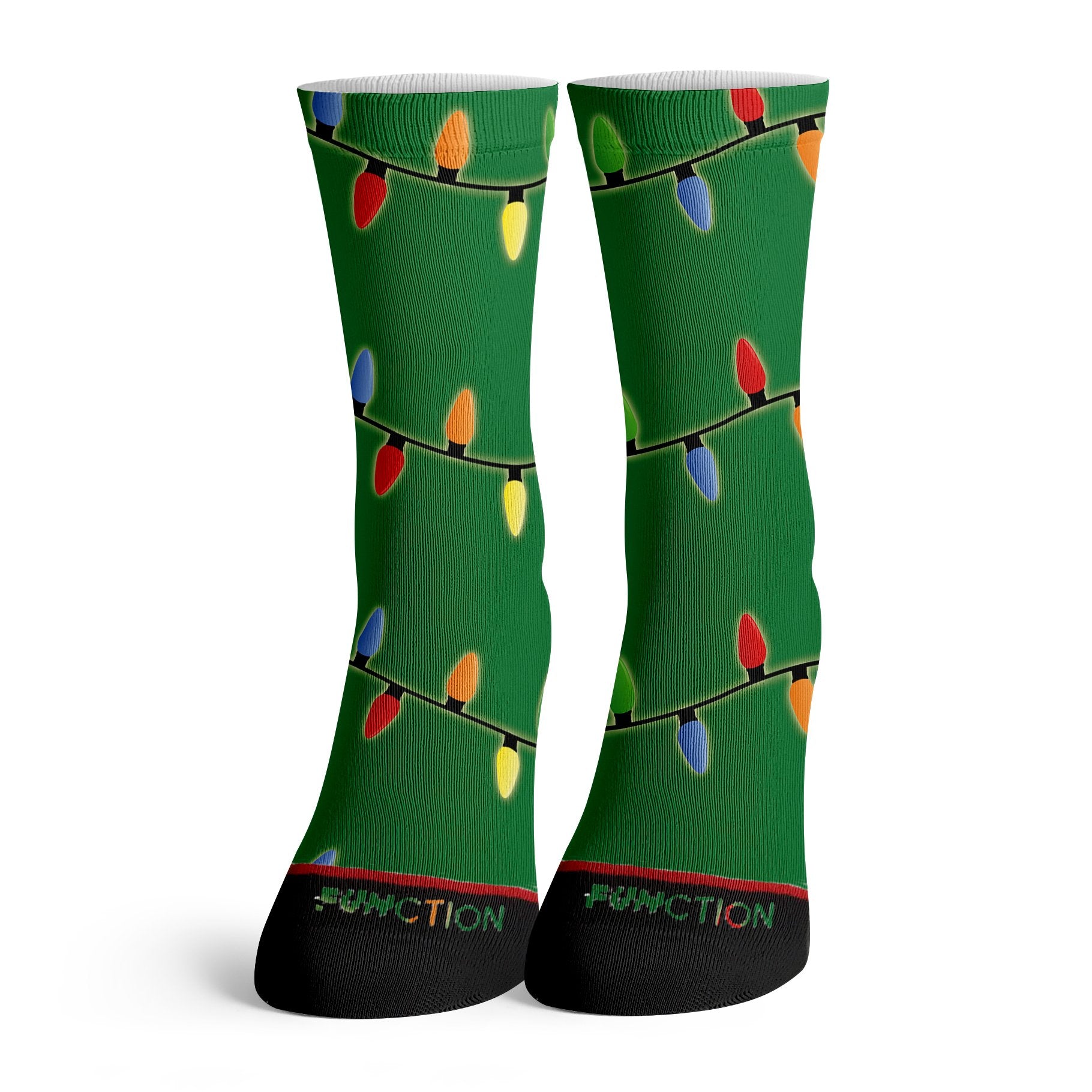 Function - Christmas Lights Fashion Socks – Function Socks