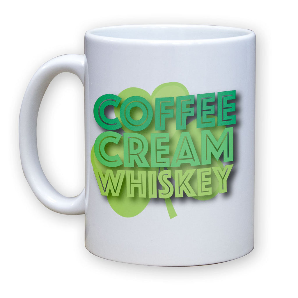 Function - St. Patrick's Day Coffee Cream Whiskey Coffee Mug