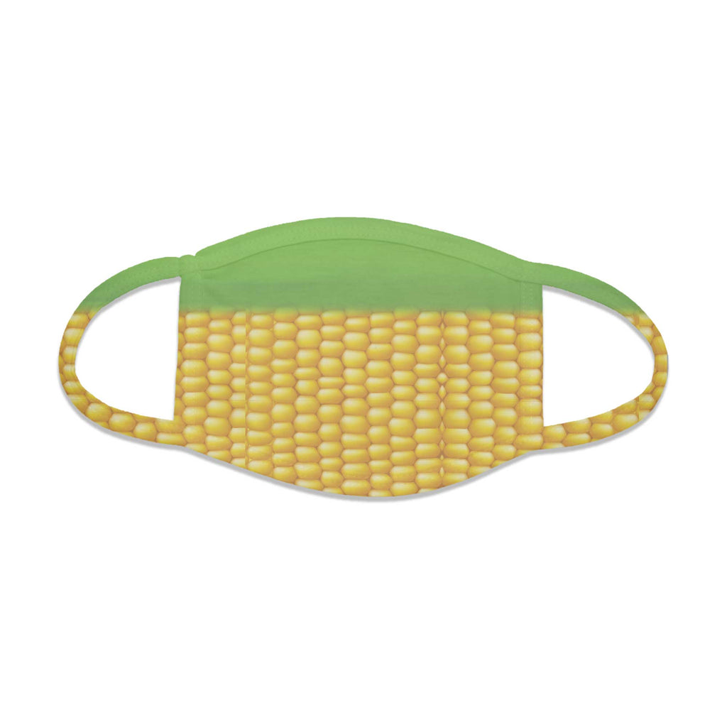 Function - Corn on the Cob Breathable Reusable Washable Face Cover Mask