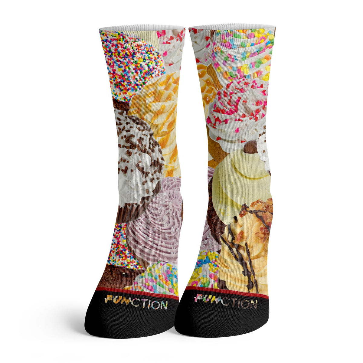 Socks Function Function - Cupcake Fashion Socks – Function Socks