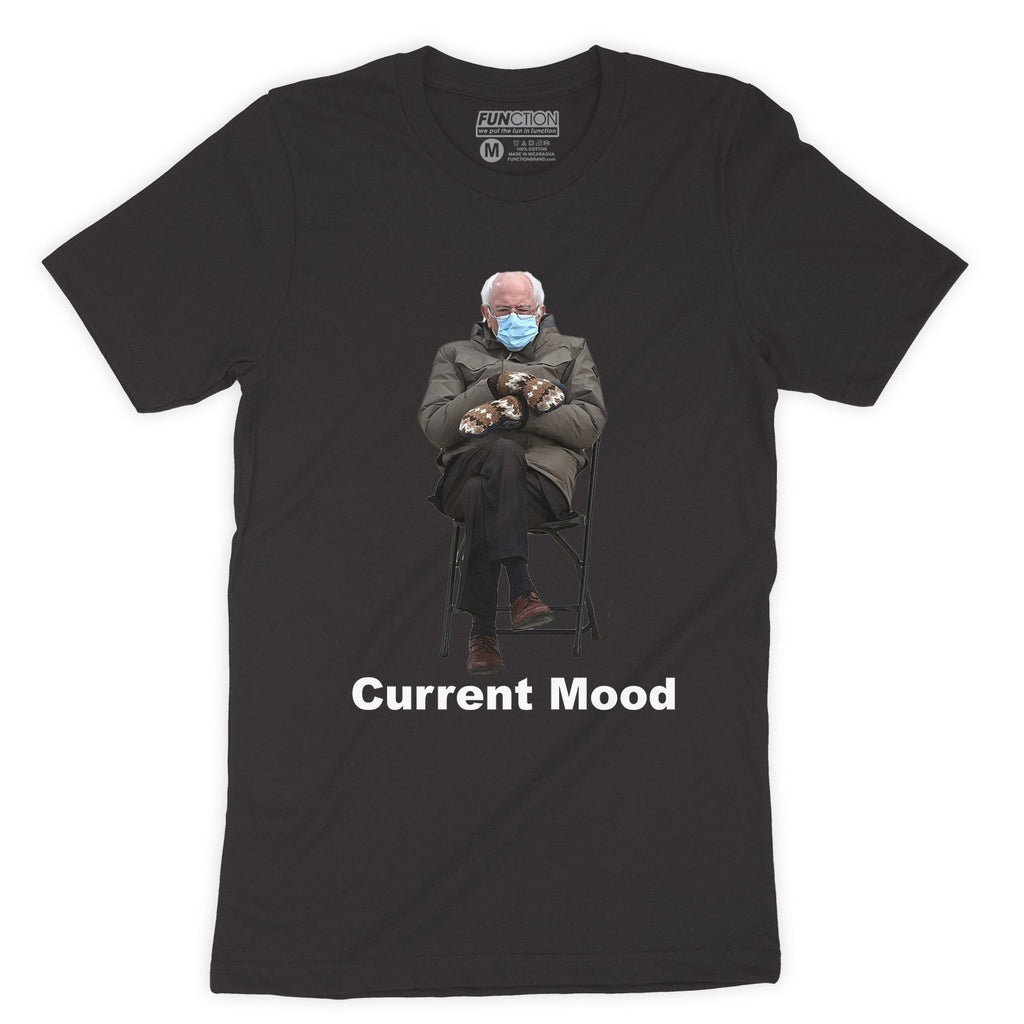 Function - Current Mood Bernie Sanders Chair Meme T-shirt