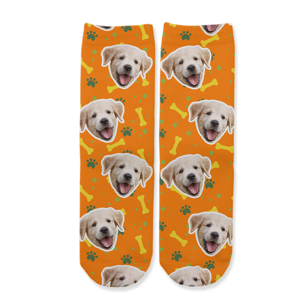 Function - Kids Custom Dog Face Pattern Fashion Socks – Function Socks