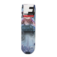 Function - Kids DJ Cat Music Headphones Youth Boys Girls Children Fashion Socks