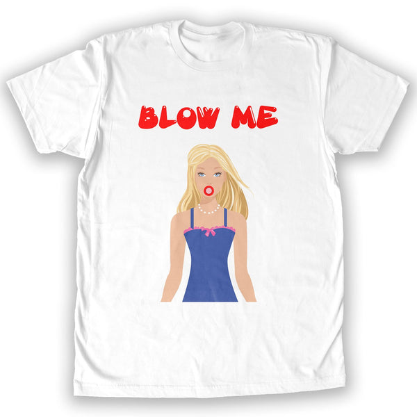Function - Blow Me Blow Up Doll Men's Fashion T-Shirt