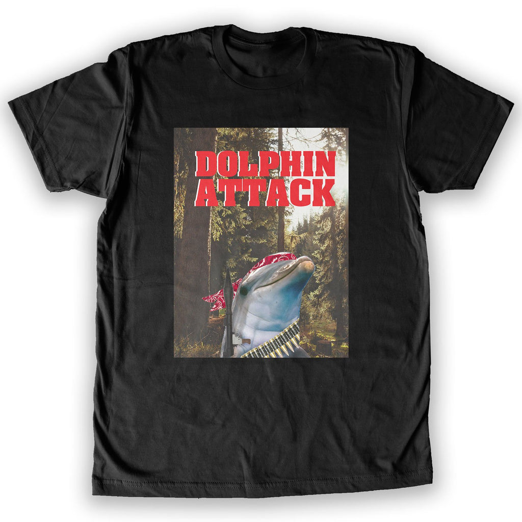 Function - Dolphin Attack Men's T-Shirt