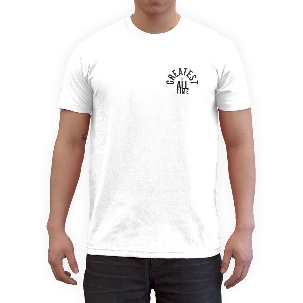 Greatest Of All Time White Fashion T Shirt
