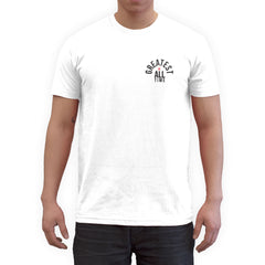 Greatest Of All Time White Fashion T Shirt