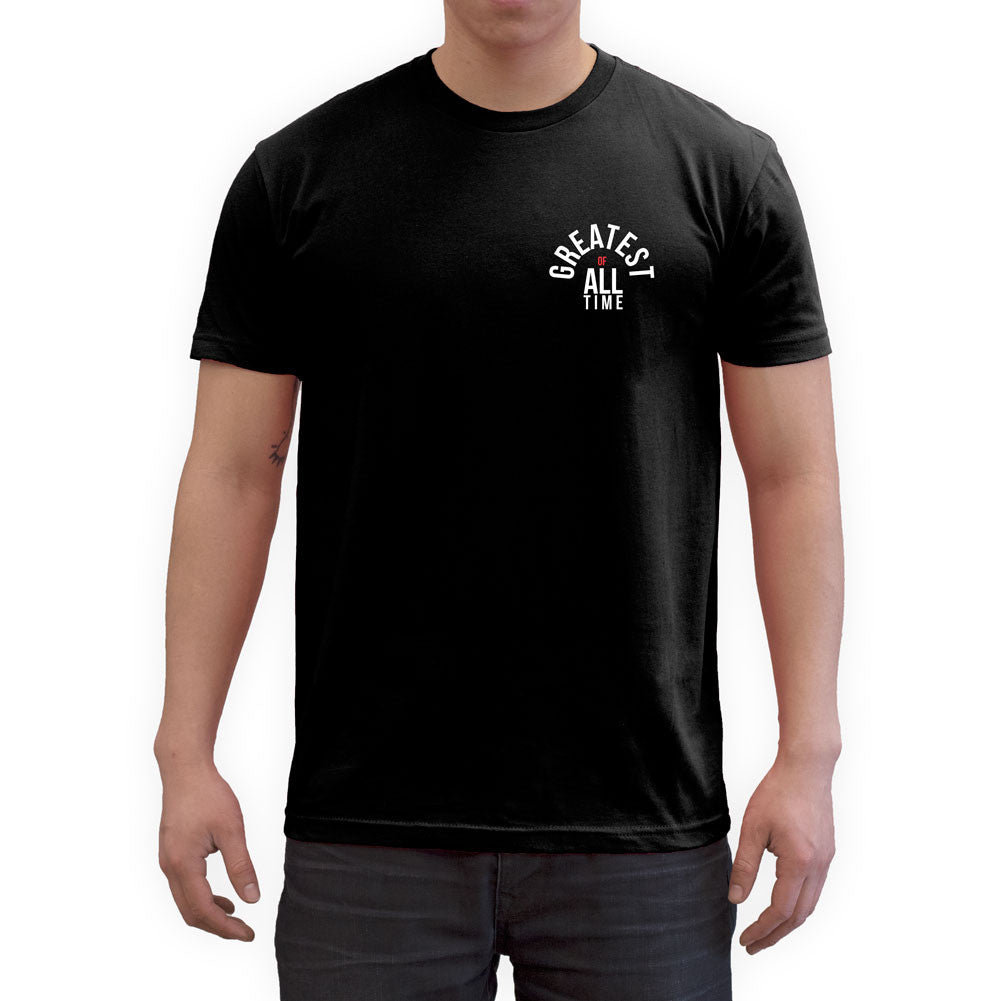 Greatest Of All Time Black Fashion T Shirt