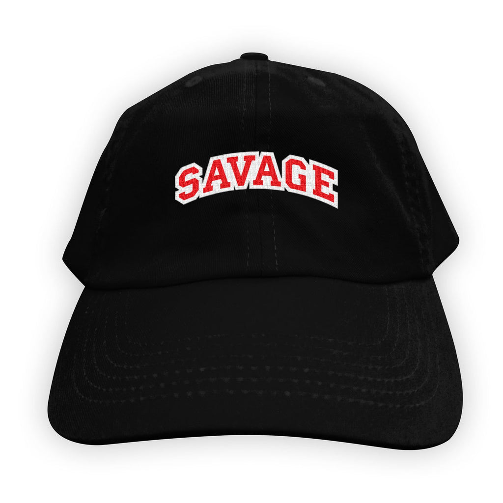 Function   Savage Men's Dad Hat Black