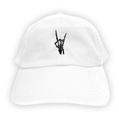 Death By Novelty - Skeleton Metal Hands Dad Hat