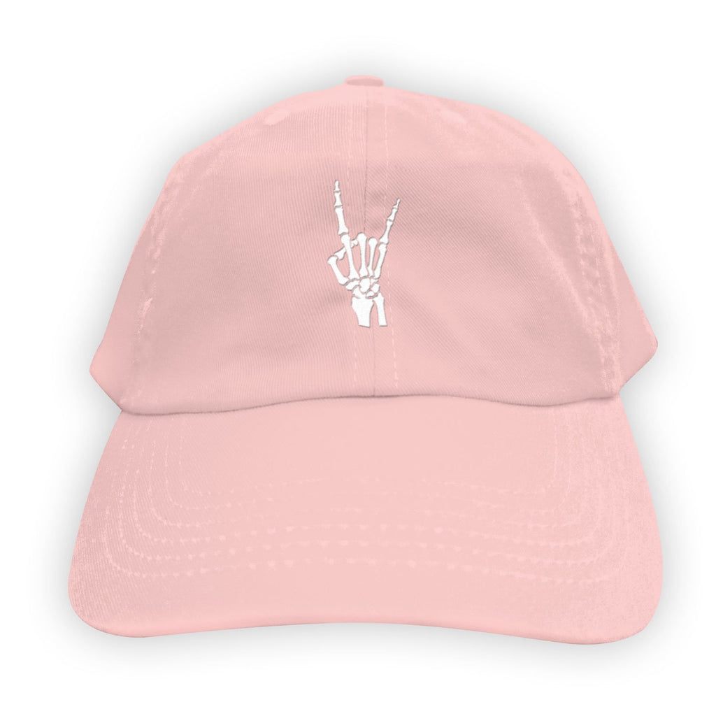 Death By Novelty - Skeleton Metal Hands Dad Hat