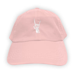 Death By Novelty - Skeleton Metal Hands Dad Hat