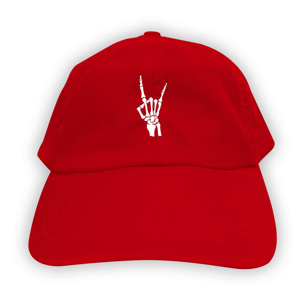 Death By Novelty - Skeleton Metal Hands Dad Hat