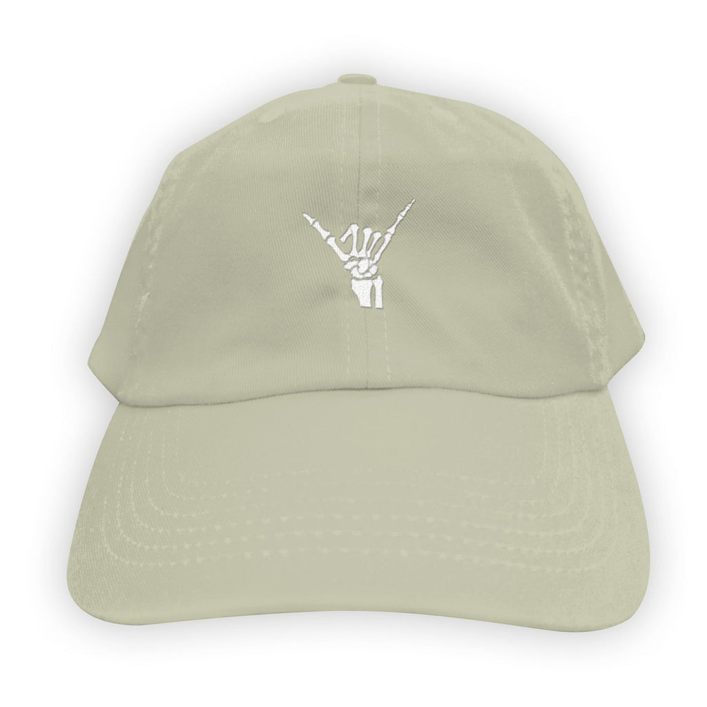 Function - Skeleton Shaka Men's Dad Hat Stone