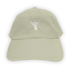 Function - Skeleton Shaka Men's Dad Hat Stone