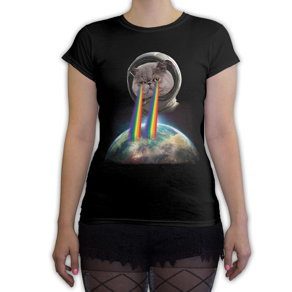 Function - Astronaut Cat Women's Fashion T-Shirt