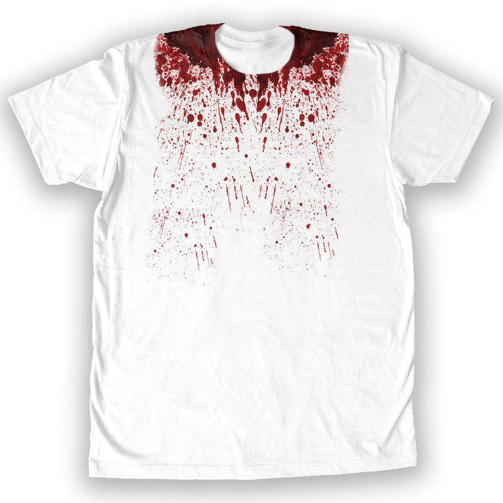 Function - Bloody Collar Halloween Men's Costume T-Shirt