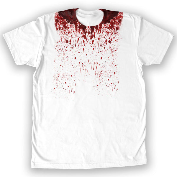 Function - Bloody Collar Halloween Men's Costume T-Shirt