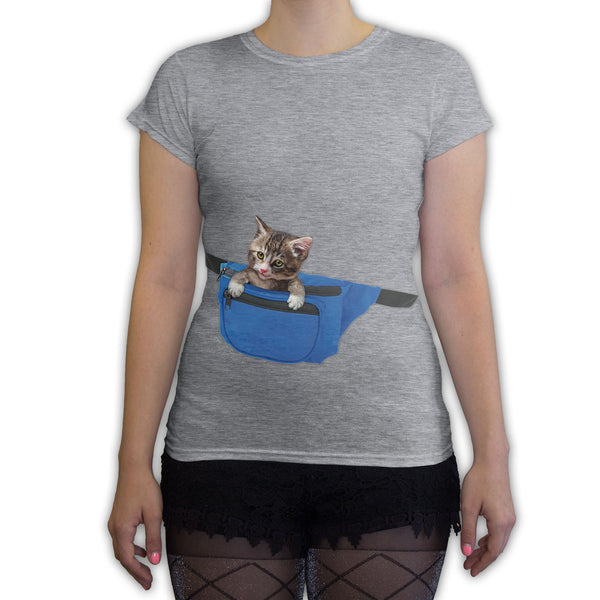 Function - Cat Fanny Pack Women's Fashion T-Shirt