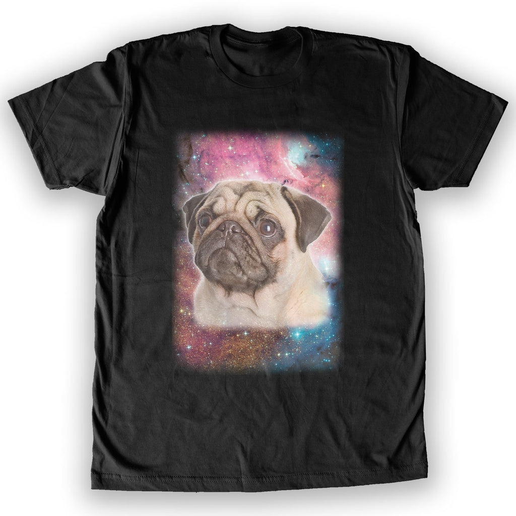 Function - Galaxy Pug Men's Fashion T-Shirt
