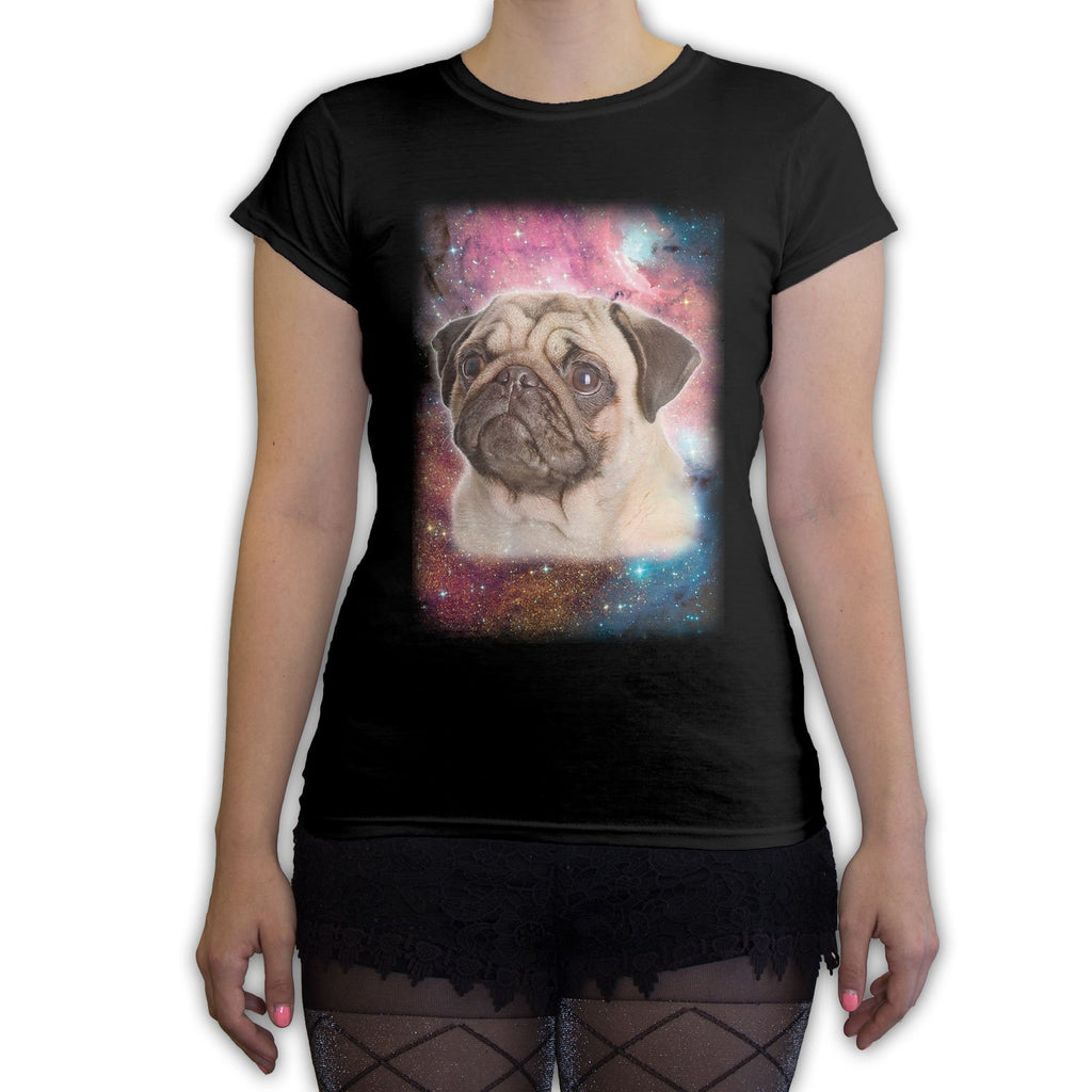 Function - Galaxy Pug Women's Fashion T-Shirt