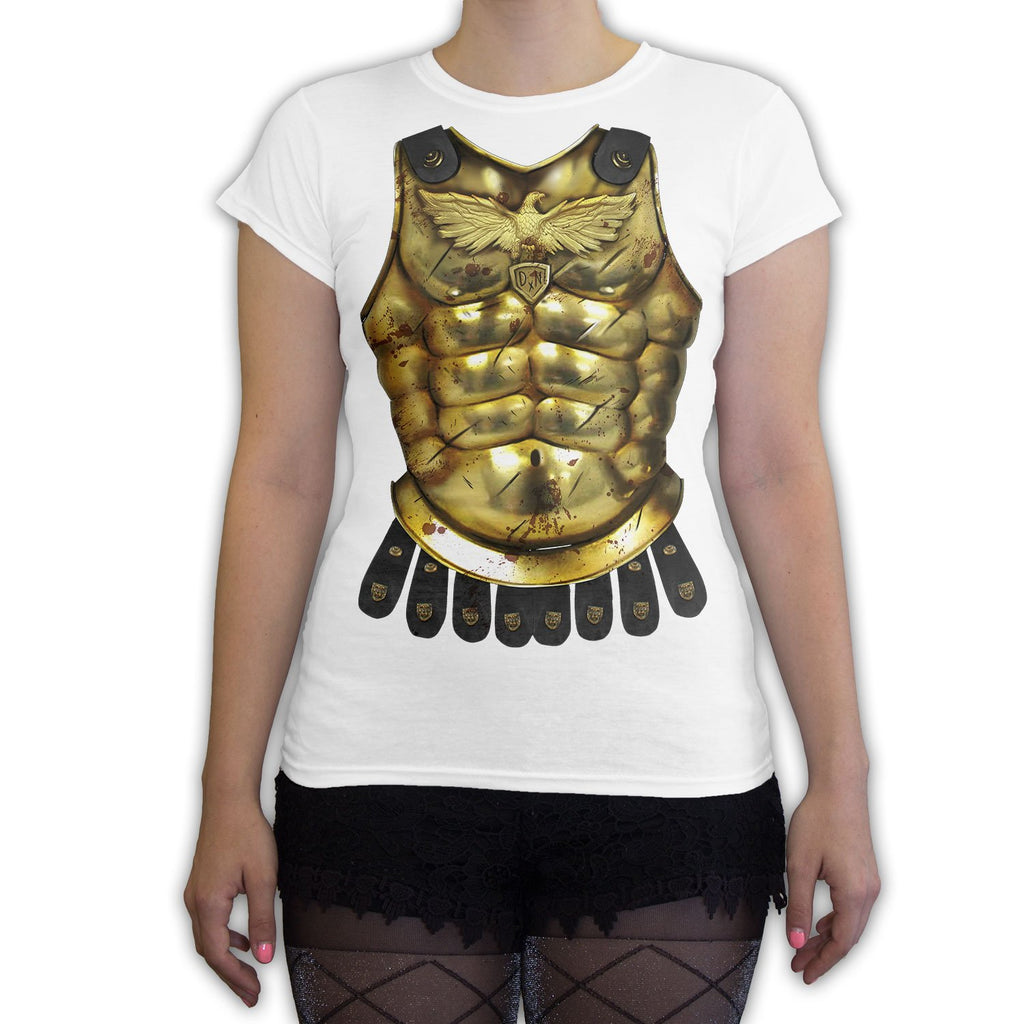 Function - Gladiator Halloween Women's Costume T-Shirt