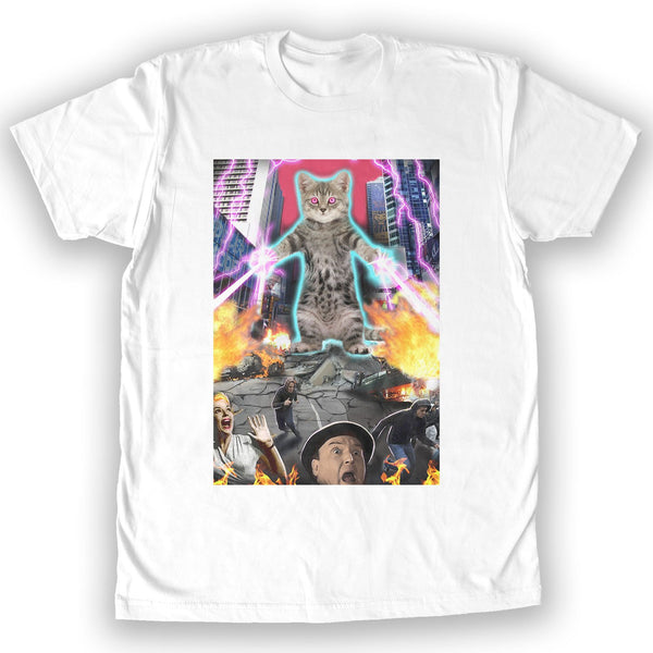 Function - Laser City Kitten Men's Fashion T-Shirt
