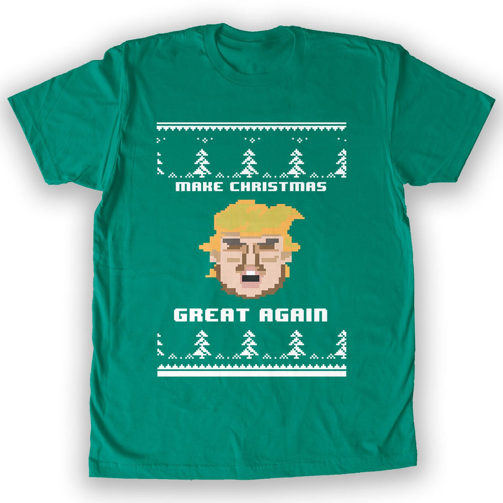 Function - Trump Make Christmas Great Again Men's Fashion T-Shirt