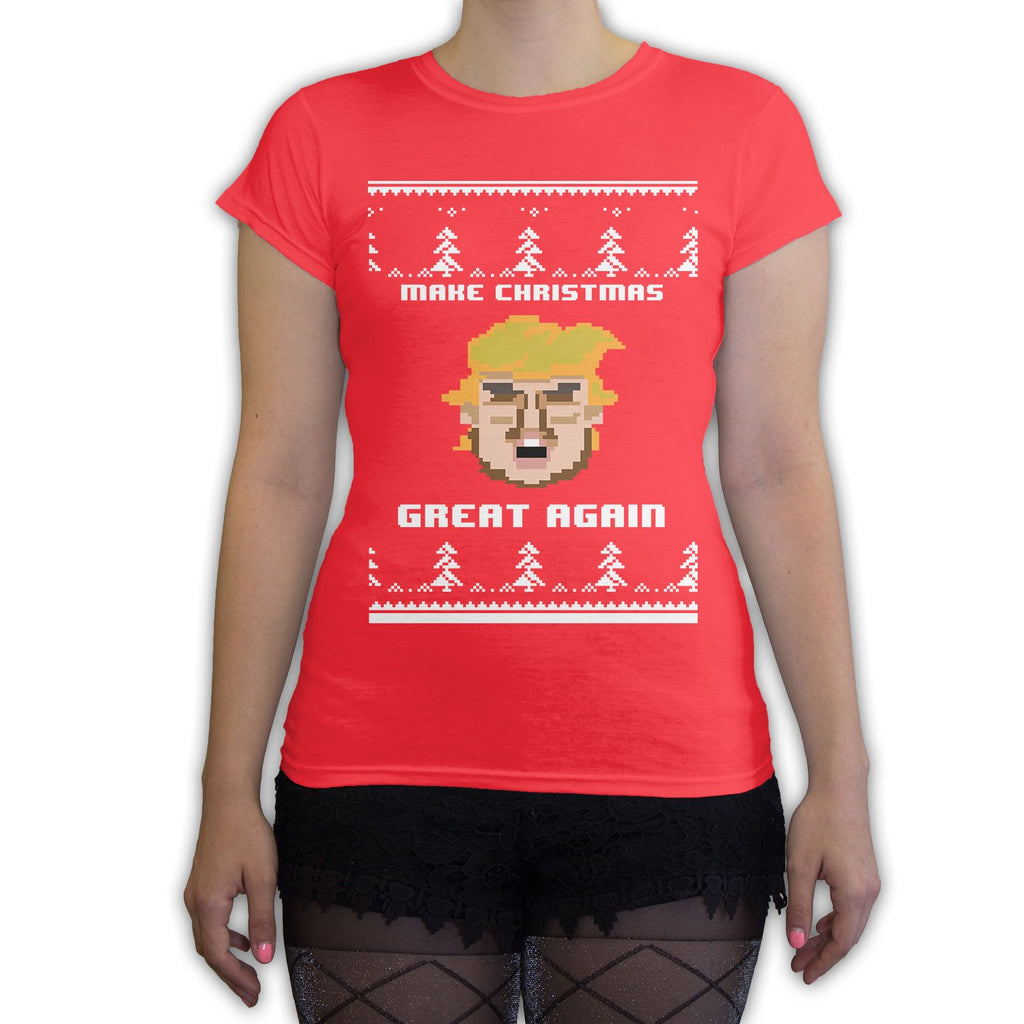 Function - Trump Make Christmas Great Again Women's Fashion T-Shirt