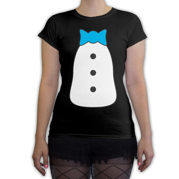 Function -  Penguin Tuxedo Halloween Costume Women's Fashion T-Shirt