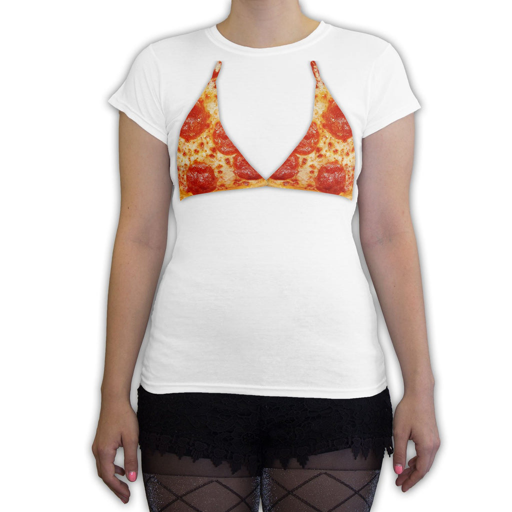 Function - Pizza Bikini Women's Costume T-Shirt