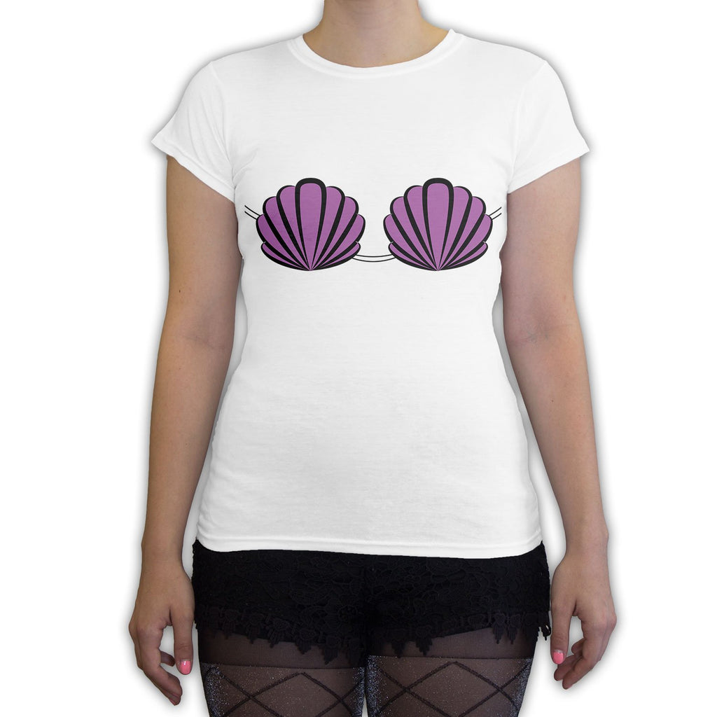 Function - Seashell Bra Women's Costume T-Shirt