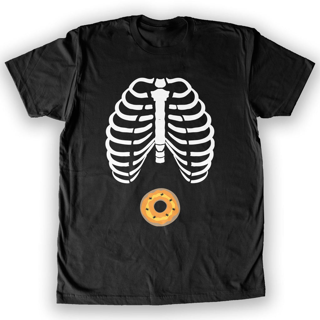 Function - Skeleton Donut Belly Men's Fashion T-Shirt